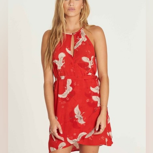 Billabong NWT Aloha Baby Dress L - Picture 2 of 5